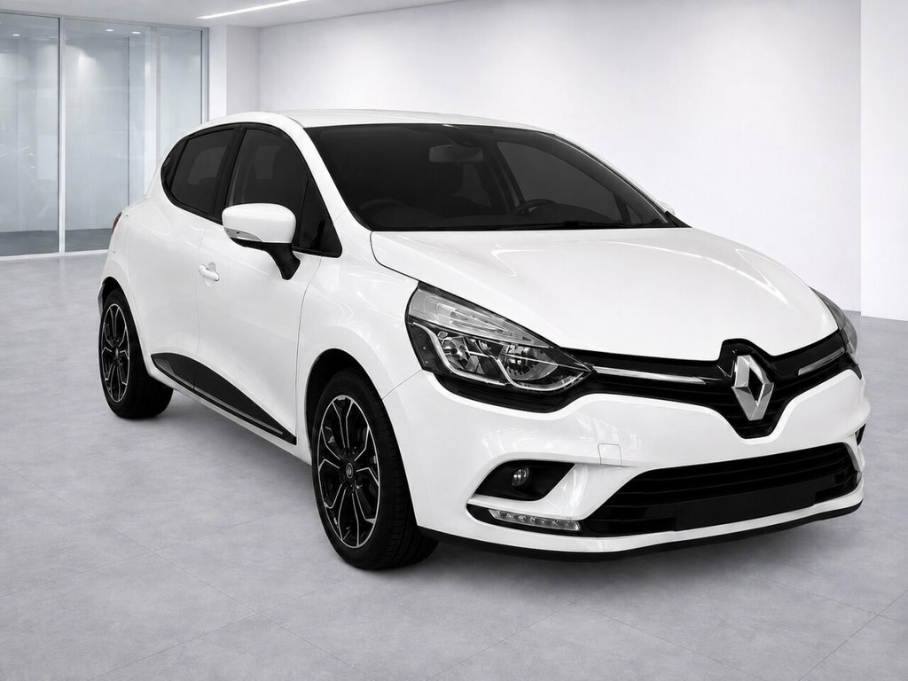 Renault Clio 1L Iconic MA69BYZ White