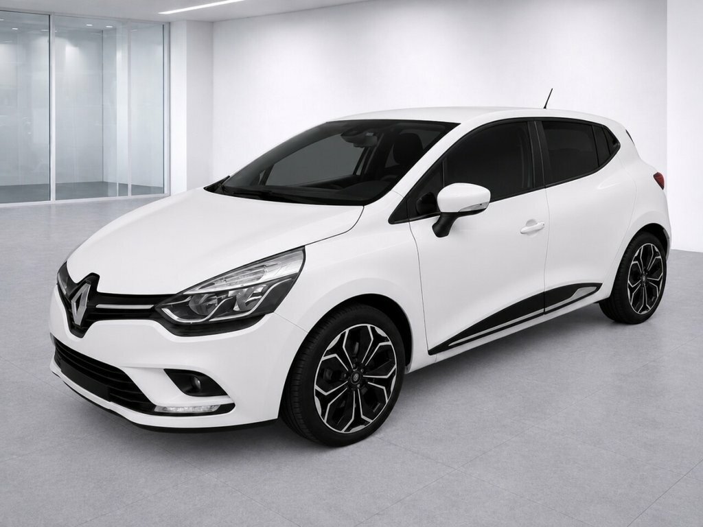 Renault Clio 1L Iconic MA69BYZ White #5