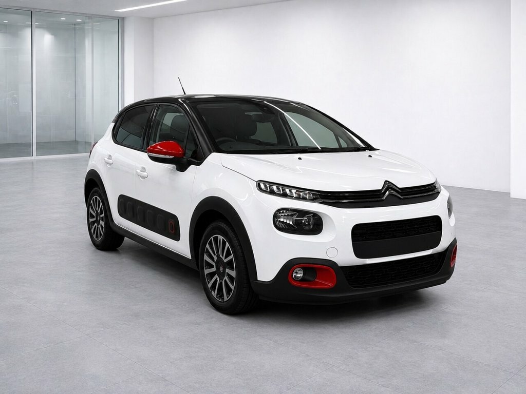 Citroen C3 1.2L Flair White
