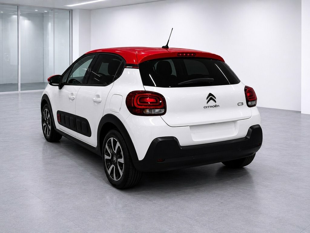 Citroen C3 1.2L Flair YK67YHO White #5