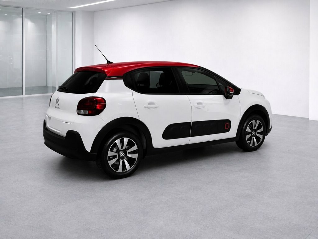 Citroen C3 1.2L Flair YK67YHO White #2