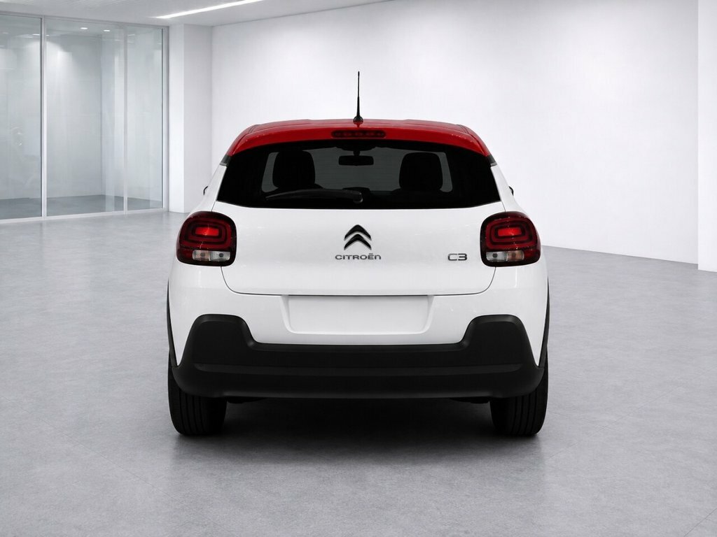 Citroen C3 1.2L Flair YK67YHO White #4