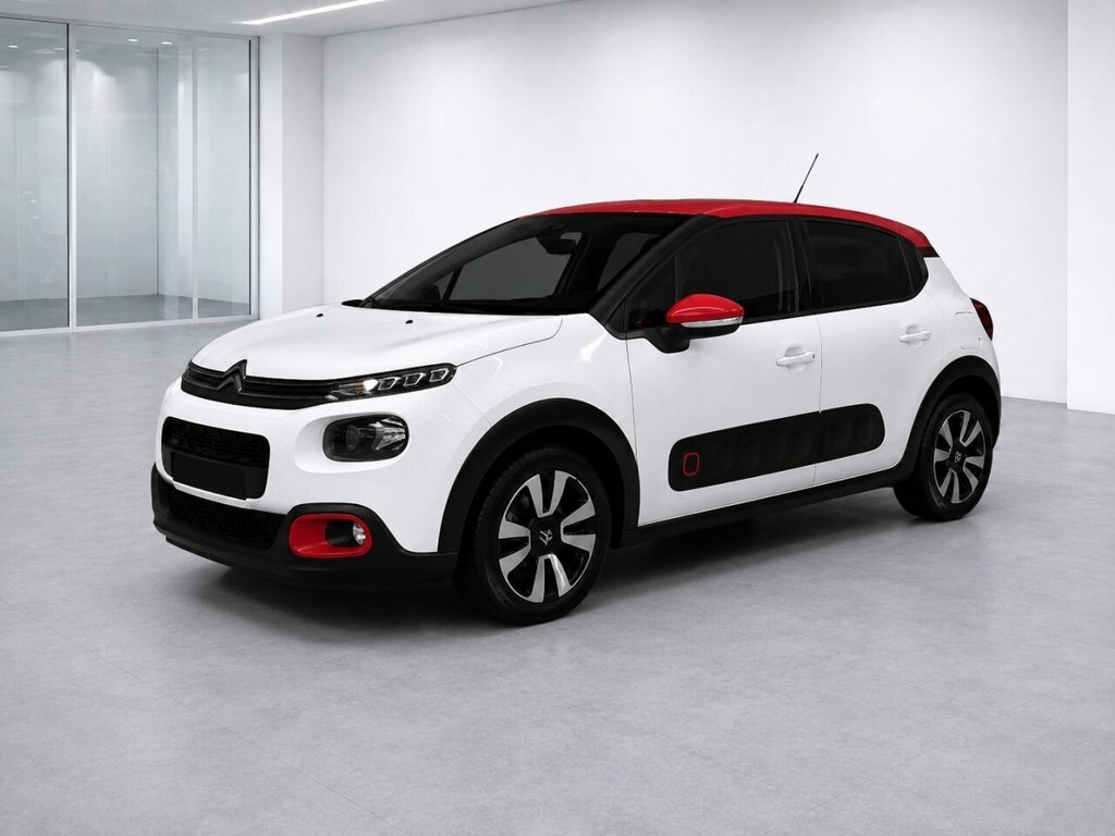 Citroen C3 1.2L Flair YK67YHO White #6