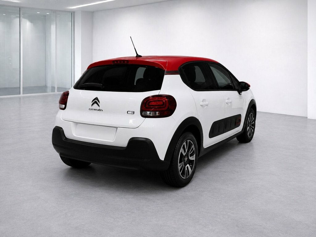 Citroen C3 1.2L Flair YK67YHO White #3