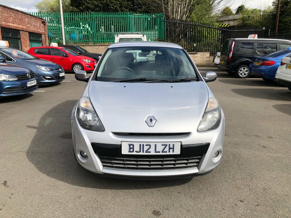 Renault Clio 1.2 Dynamique Tomtom Hatchback E BJ12LZH Silver #3