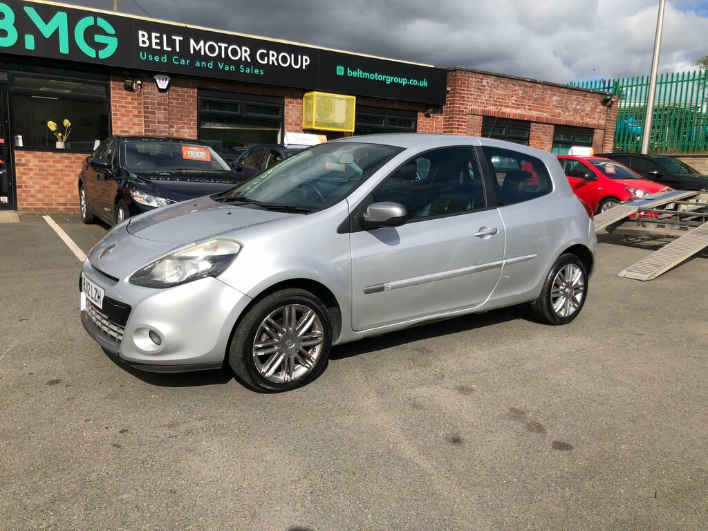 Renault Clio 1.2 Dynamique Tomtom Hatchback E Silver