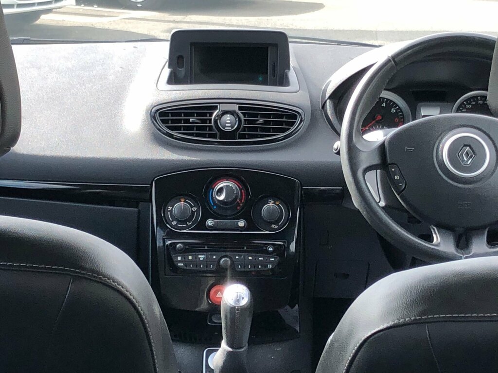 Renault Clio 1.2 Dynamique Tomtom Hatchback E BJ12LZH Silver #5
