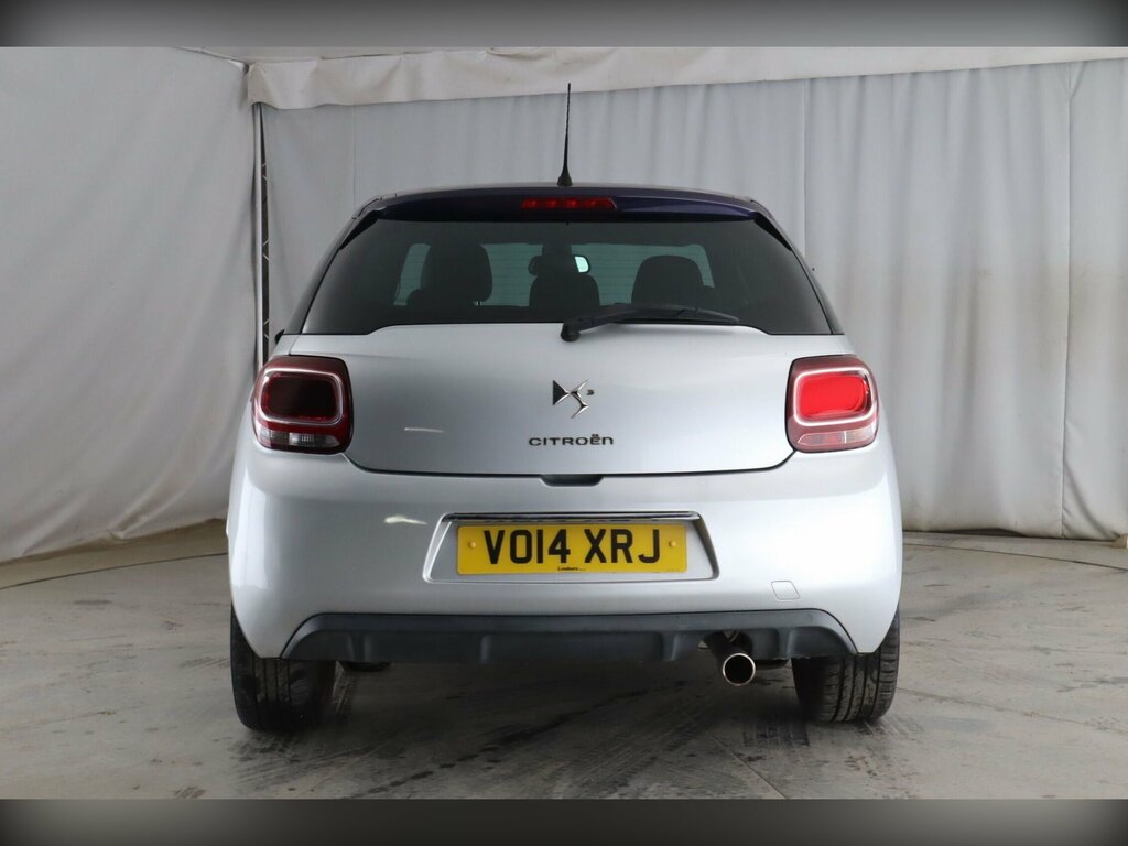 Citroen DS3 1.6 E-hdi Airdream Dstyle Plus Hatchback Diese VO14XRJ Silver #6