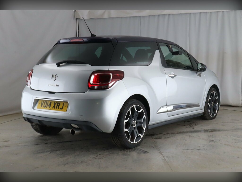 Citroen DS3 1.6 E-hdi Airdream Dstyle Plus Hatchback Diese VO14XRJ Silver #5