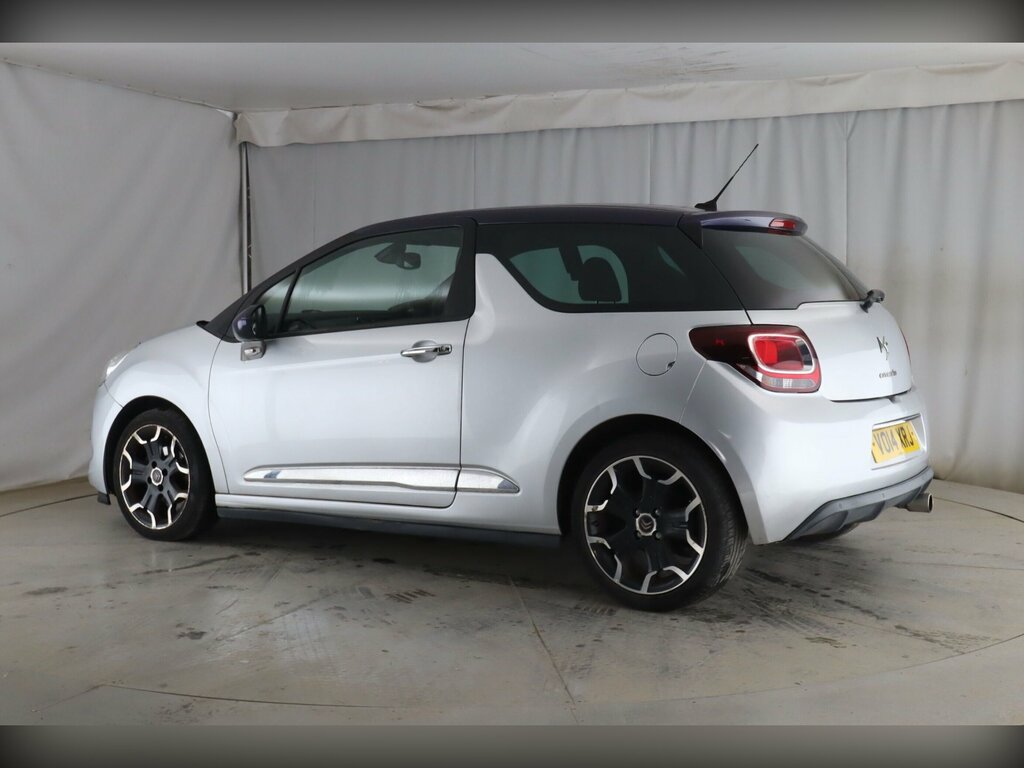 Citroen DS3 1.6 E-hdi Airdream Dstyle Plus Hatchback Diese VO14XRJ Silver #4
