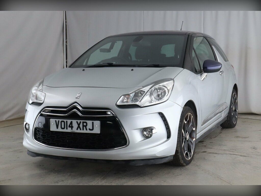 Citroen DS3 1.6 E-hdi Airdream Dstyle Plus Hatchback Diese Silver