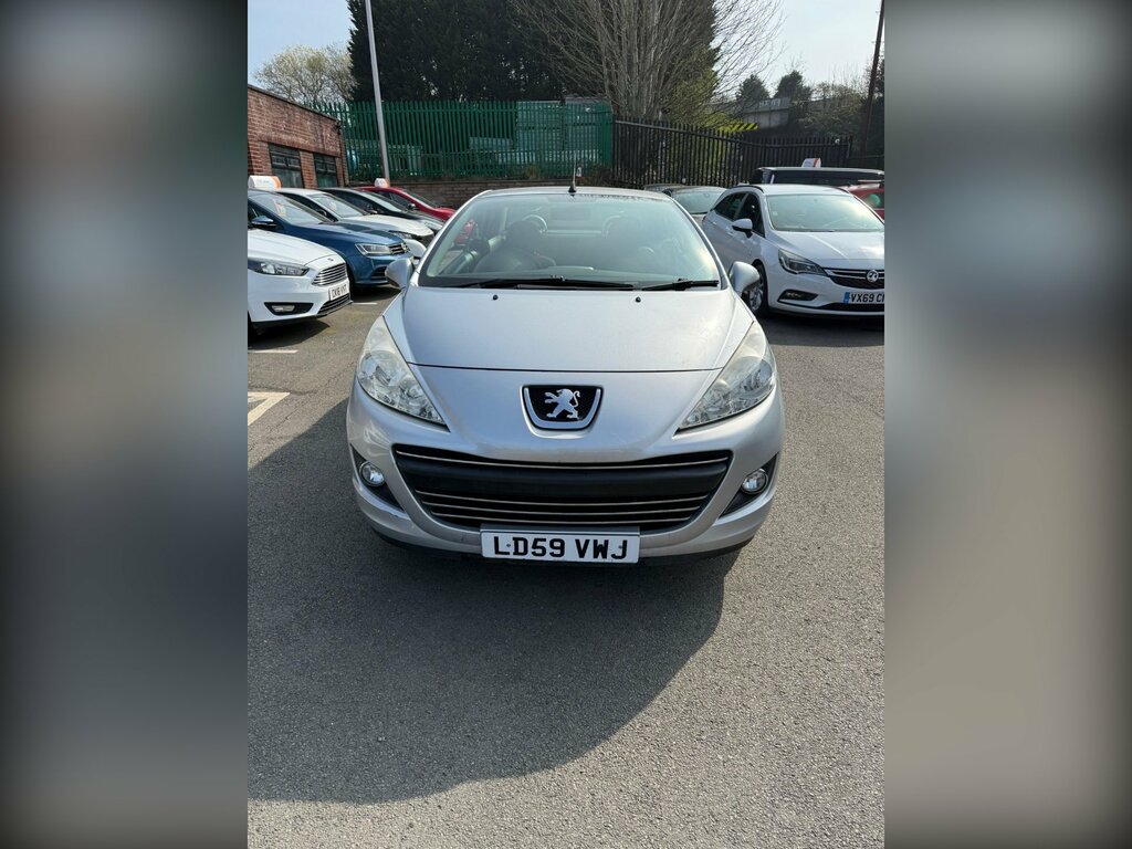Peugeot 207 CC 1.6 Vti Sport Convertible Euro 5 Silver #2