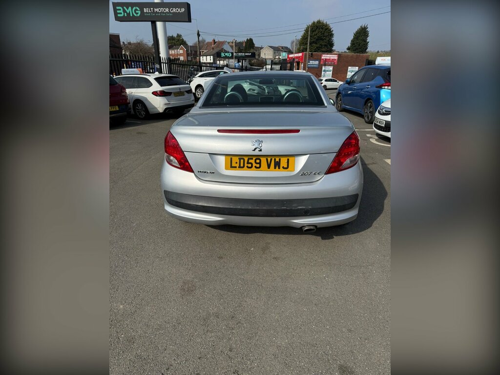 Peugeot 207 CC Cc Gt Black #7