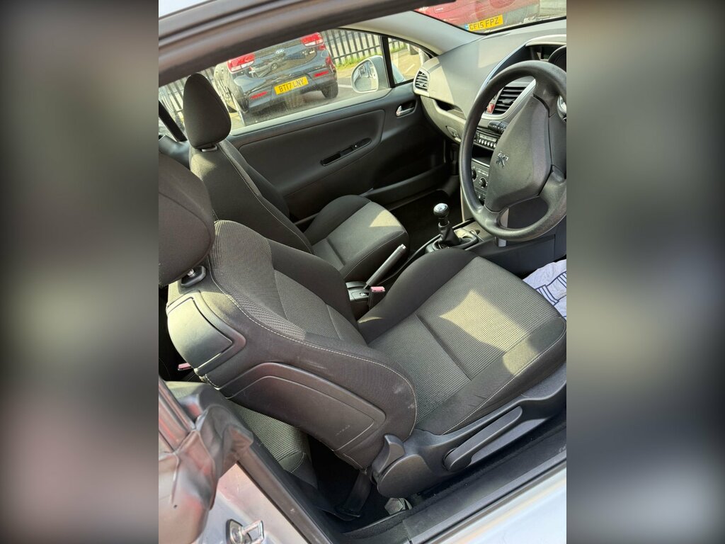 Peugeot 207 CC Cc Gt Black #9
