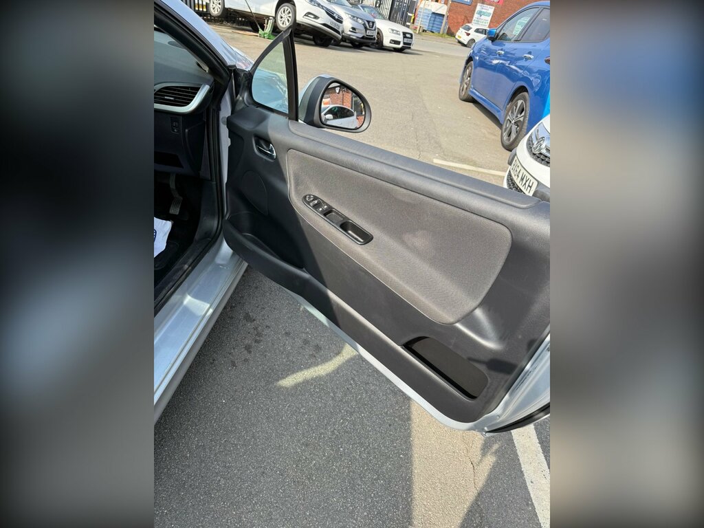 Peugeot 207 CC 1.6 Vti Sport Convertible Euro 5 Silver #4