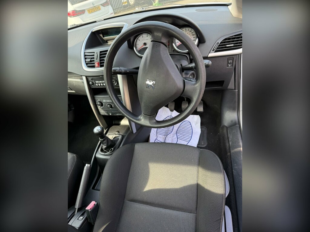 Peugeot 207 CC Cc Gt Black #8