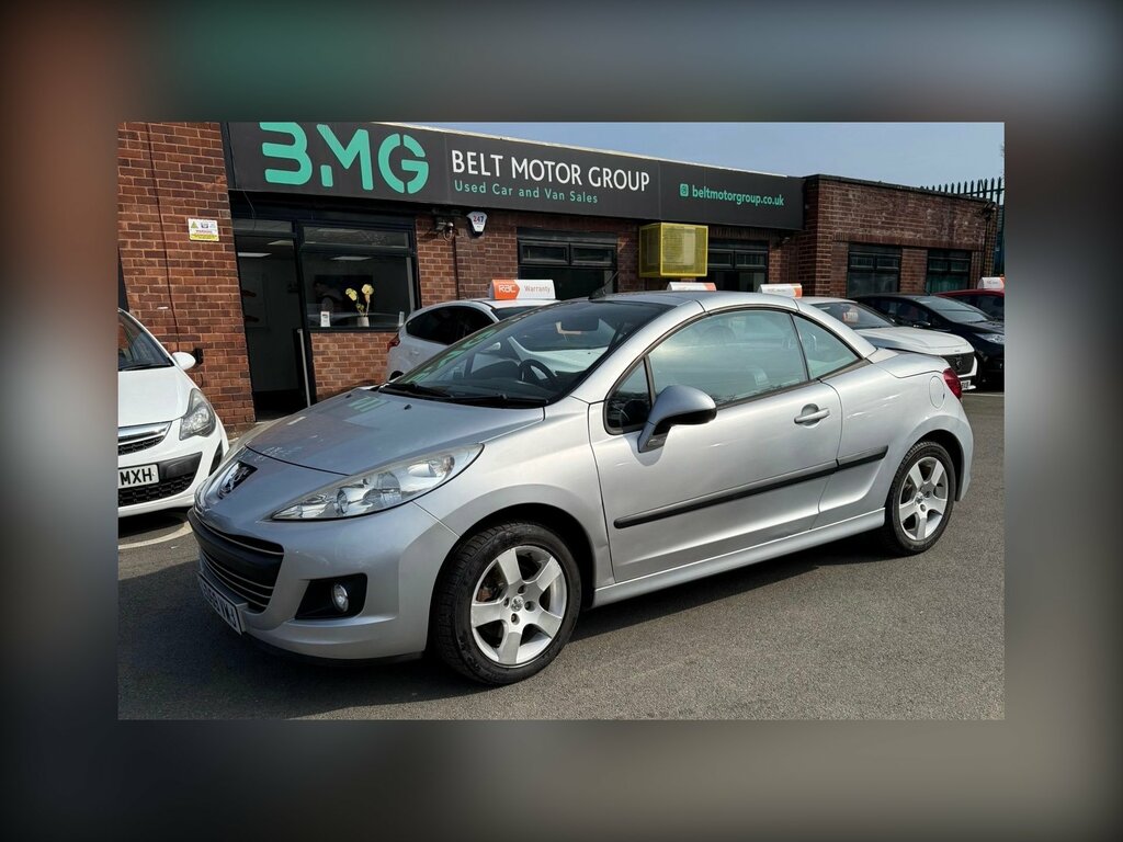 Peugeot 207 CC 1.6 Vti Sport Convertible Euro 5 Silver