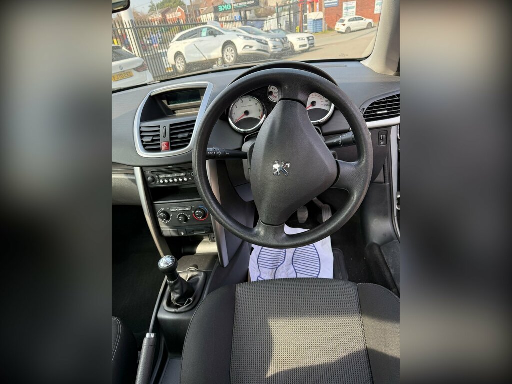 Peugeot 207 CC 1.6 Vti Sport Convertible Euro 5 Silver #5