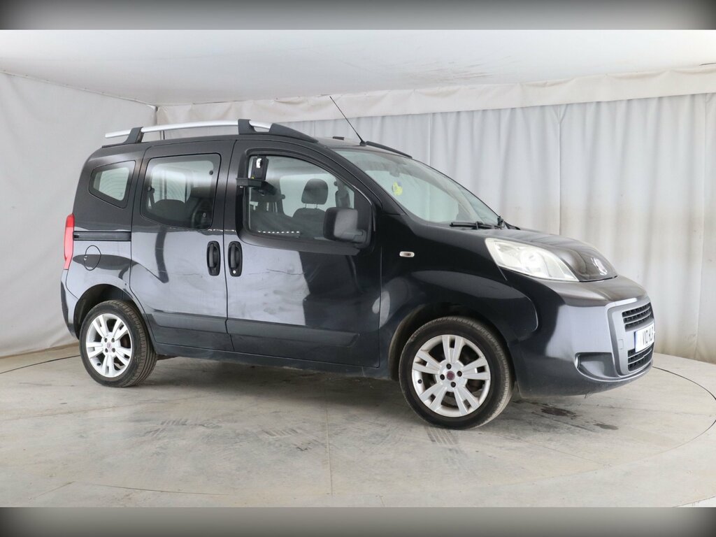 Fiat Qubo 1.3 Multijet Dynamic Mpv Euro 4 Black #2
