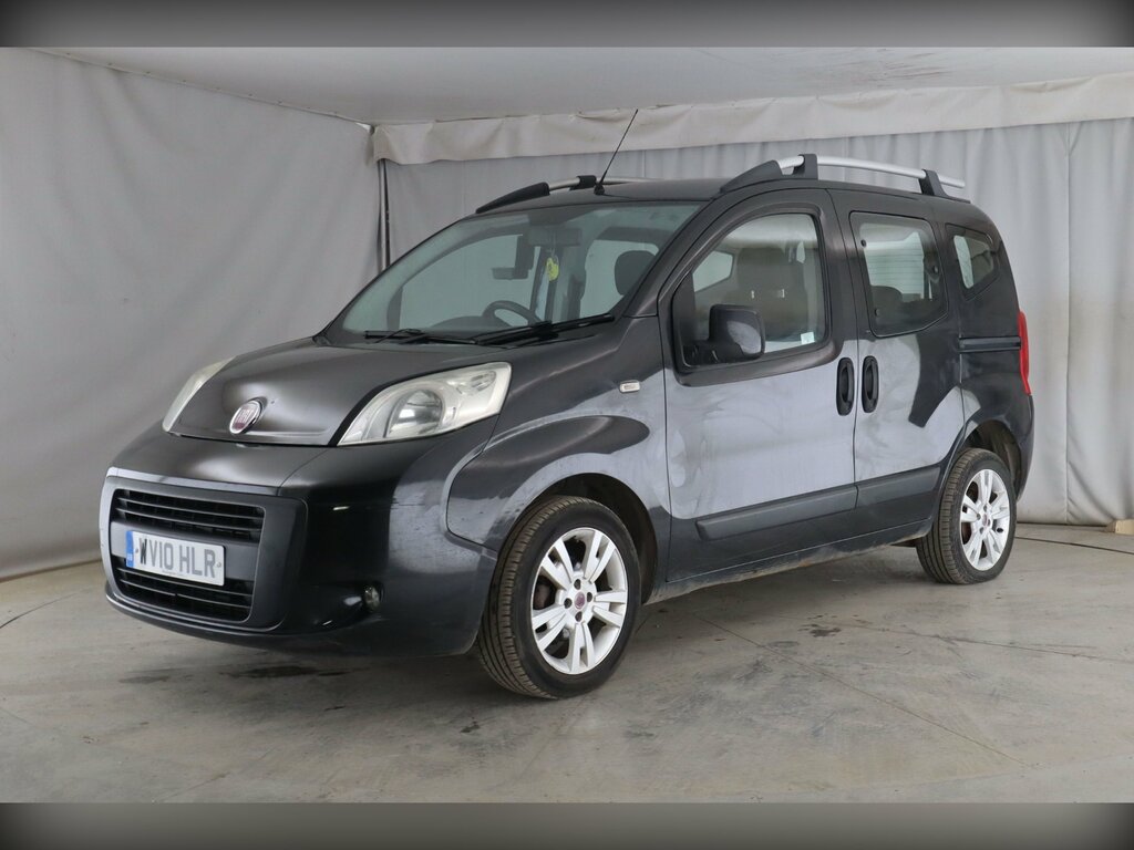 Fiat Qubo 1.3 Multijet Dynamic Mpv Euro 4 Black #4
