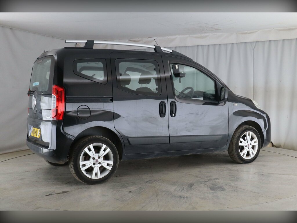 Fiat Qubo 1.3 Multijet Dynamic Mpv Euro 4 Black #5