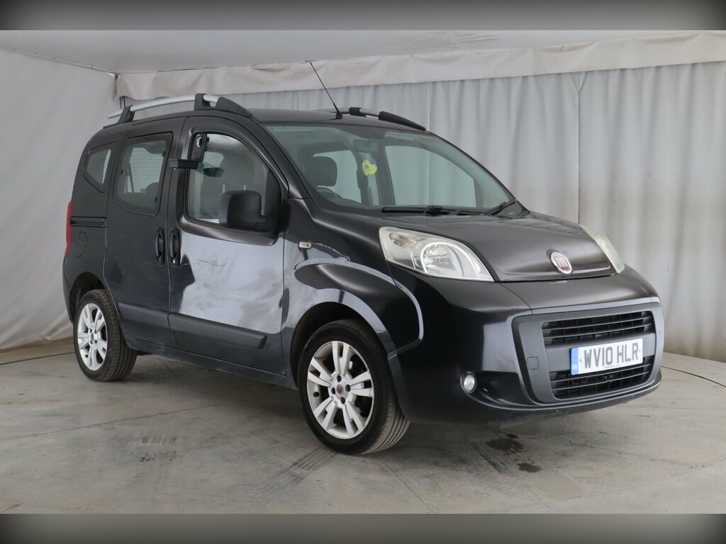 Fiat Qubo 1.3 Multijet Dynamic Mpv Euro 4 Black