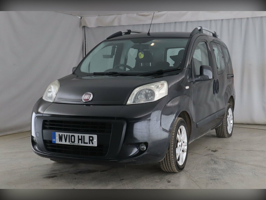 Fiat Qubo 1.3 Multijet Dynamic Mpv Euro 4 Black #3