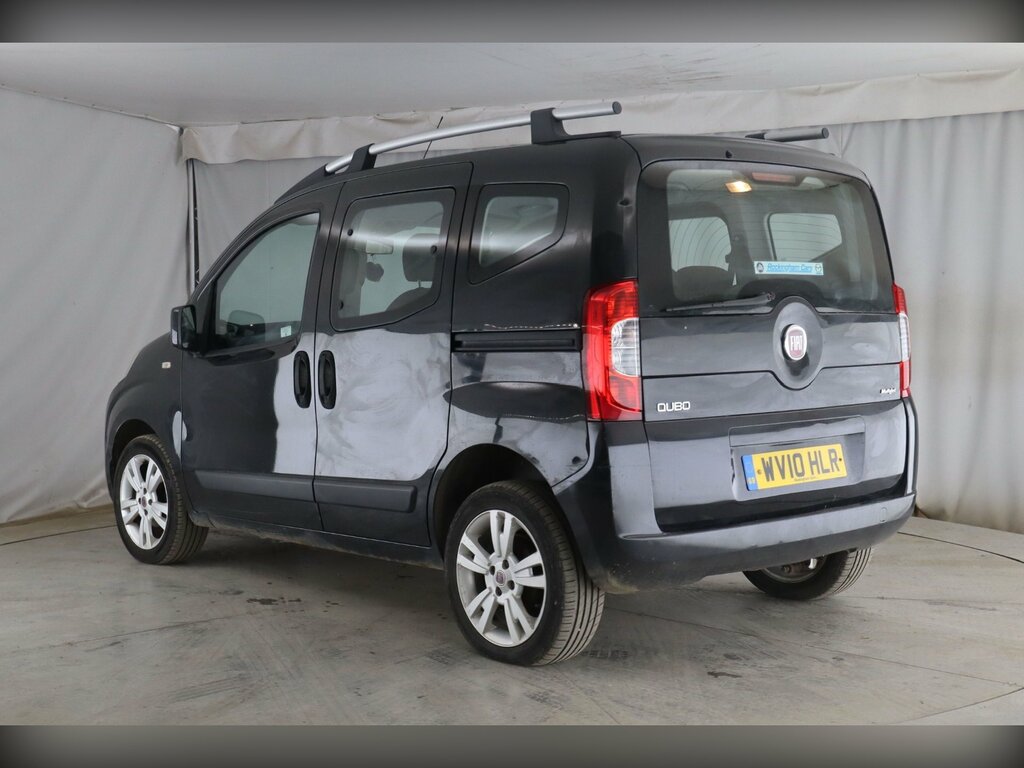 Fiat Qubo 1.3 Multijet Dynamic Mpv Euro 4 Black #6