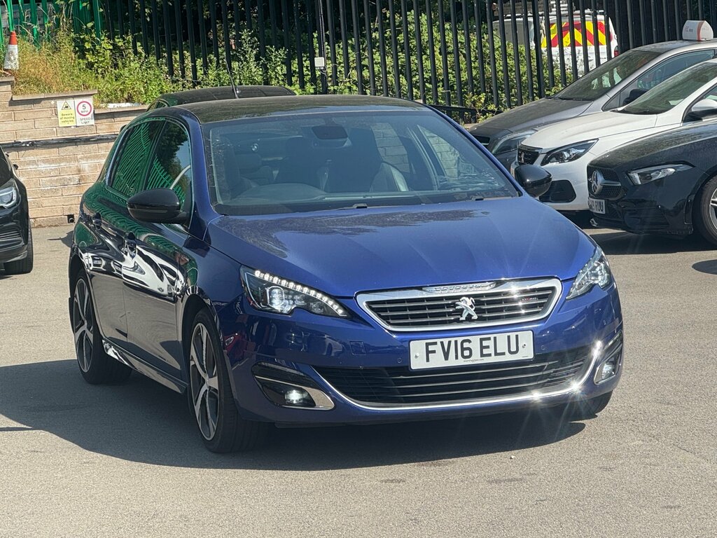 Peugeot 308 1.2 Puretech Gt Line Hatchback E Blue