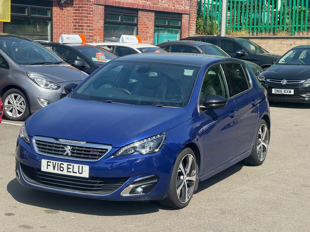Peugeot 308 1.2 Puretech Gt Line Hatchback E Blue #2