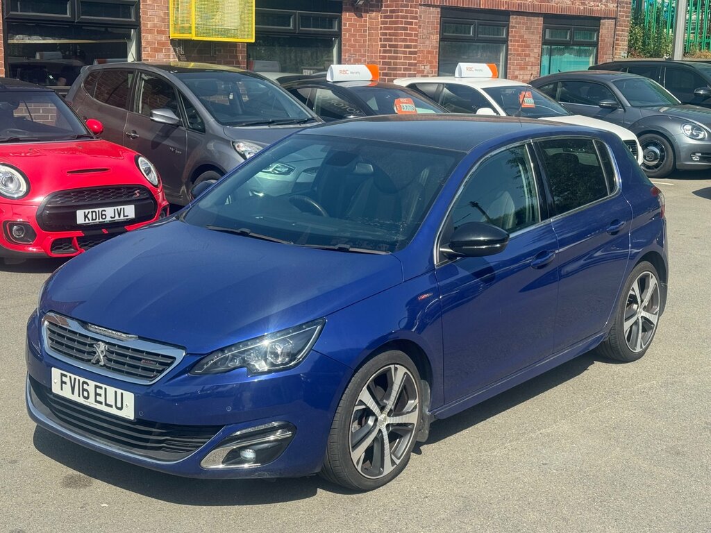 Peugeot 308 1.2 Puretech Gt Line Hatchback E Blue #3