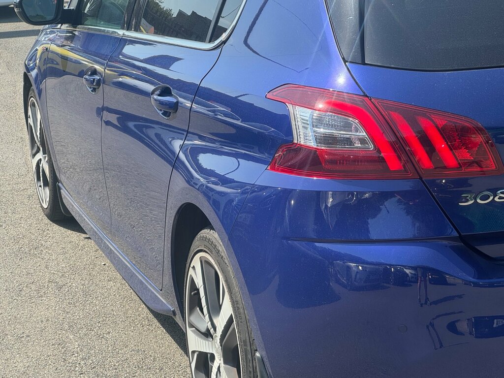 Peugeot 308 1.2 Puretech Gt Line Hatchback E Blue #6