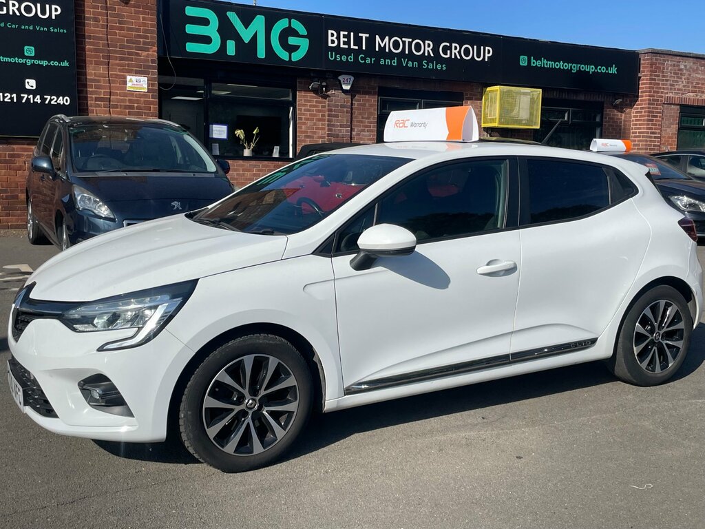 Renault Clio 1.5 Blue Dci Iconic Hatchback Eu White