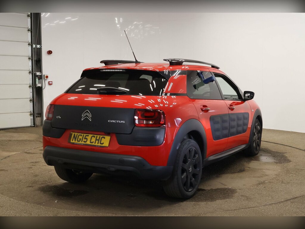 Citroen C4 Cactus 1.2 Puretech Flair Hatchback Eur Red #2