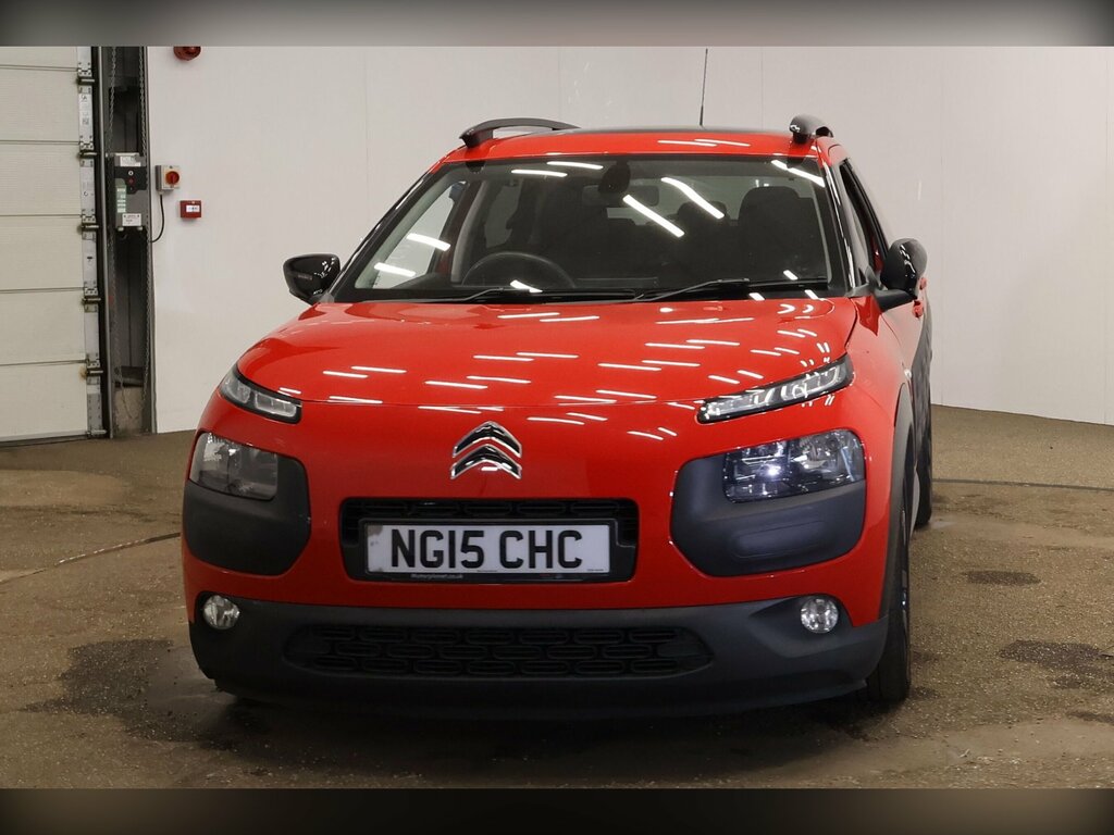 Citroen C4 Cactus 1.2 Puretech Flair Hatchback Eur Red #3