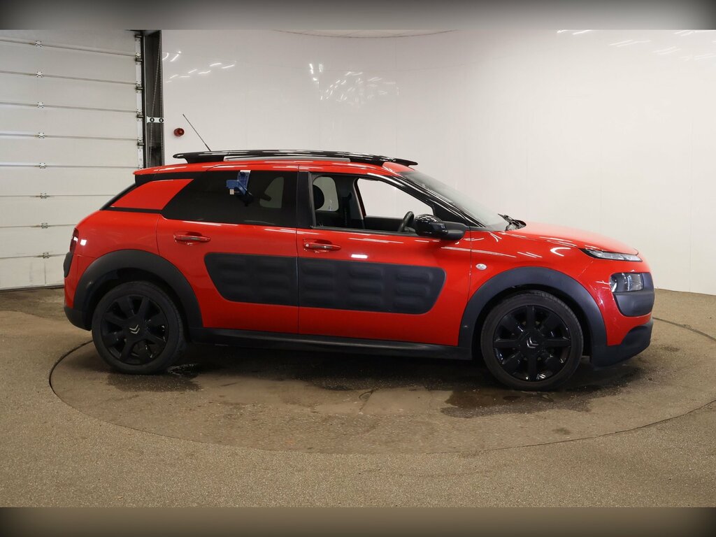 Citroen C4 Cactus 1.2 Puretech Flair Hatchback Eur Red #6