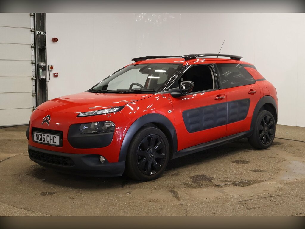 Citroen C4 Cactus 1.2 Puretech Flair Hatchback Eur Red #5