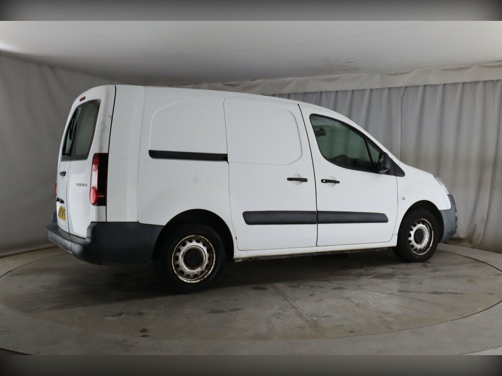 Peugeot Partner 1.6 Bluehdi 744 S Combi Van 6Dr L2 NV17NFK White #3