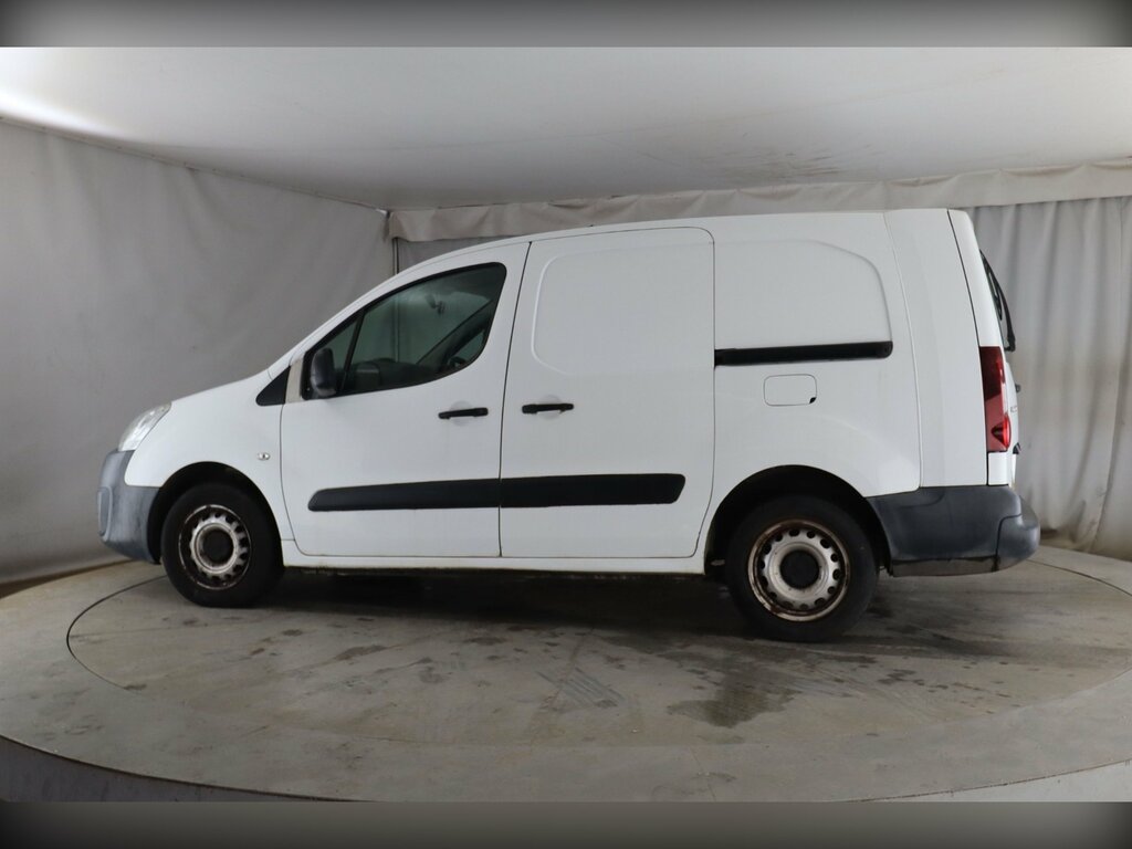 Peugeot Partner 1.6 Bluehdi 744 S Combi Van 6Dr L2 NV17NFK White #6