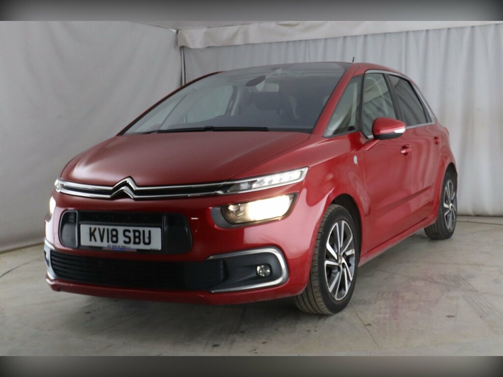 Citroen C4 Picasso Puretech Touch Edition #8