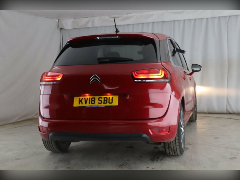 Citroen C4 Picasso 1.2 Puretech Feel Mpv Euro 6 S Red #5