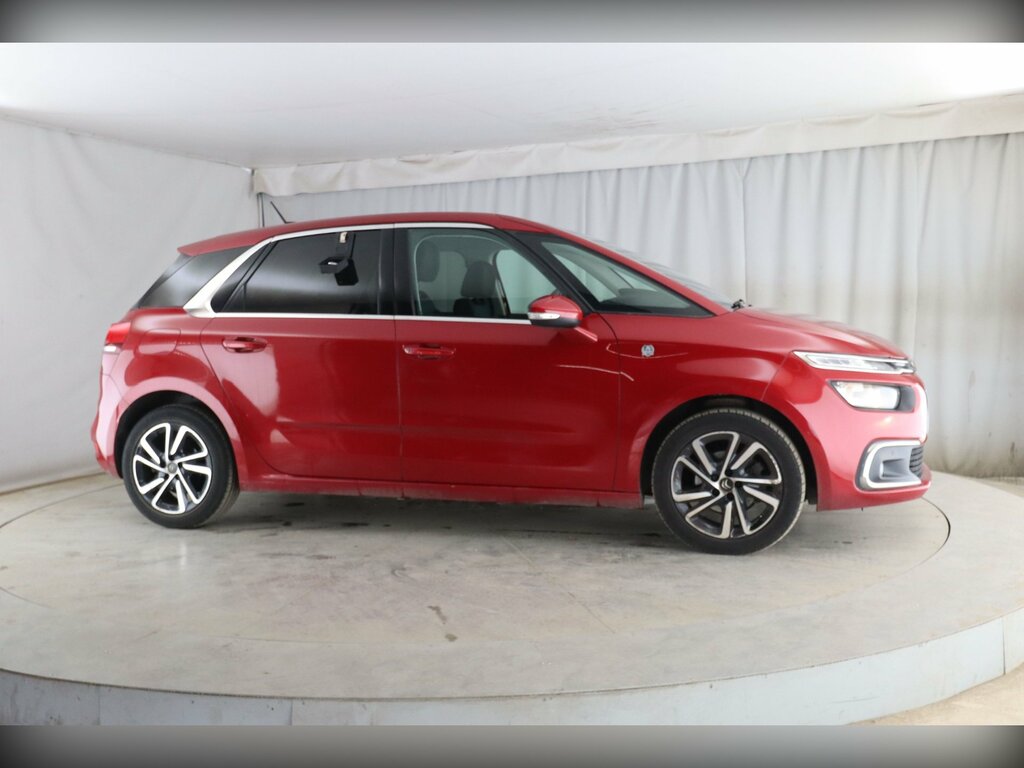 Citroen C4 Picasso Puretech Touch Edition #7