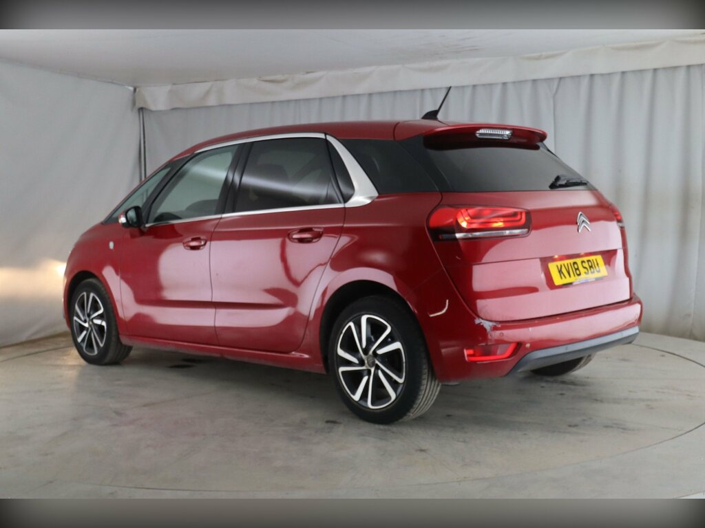 Citroen C4 Picasso 1.2 Puretech Feel Mpv Euro 6 S Red #4
