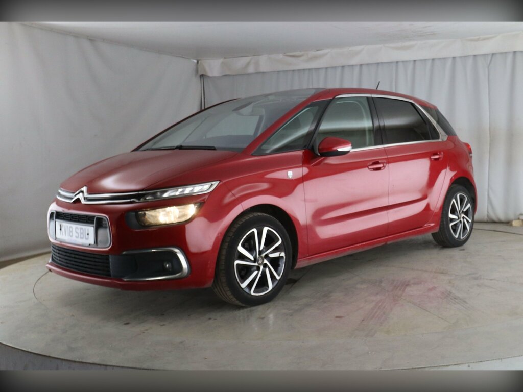 Citroen C4 Picasso 1.2 Puretech Feel Mpv Euro 6 S Red #2