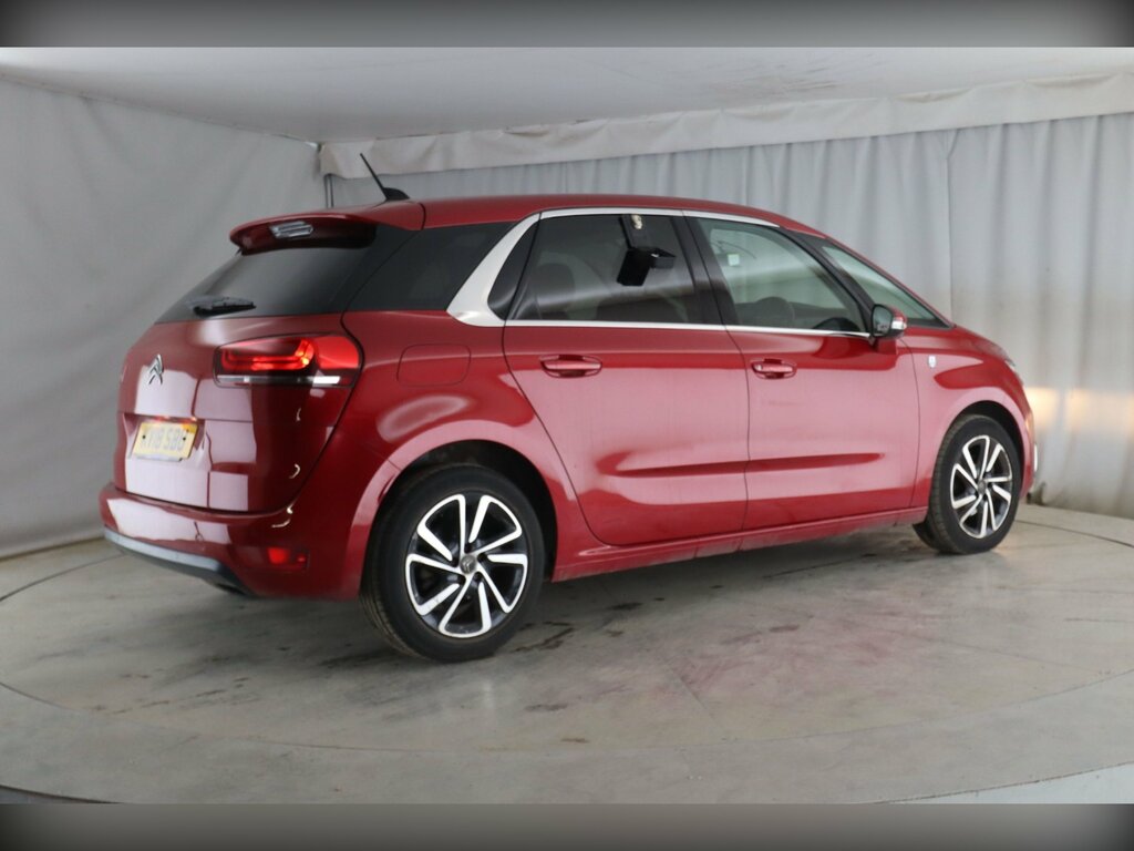 Citroen C4 Picasso 1.2 Puretech Feel Mpv Euro 6 S Red #3