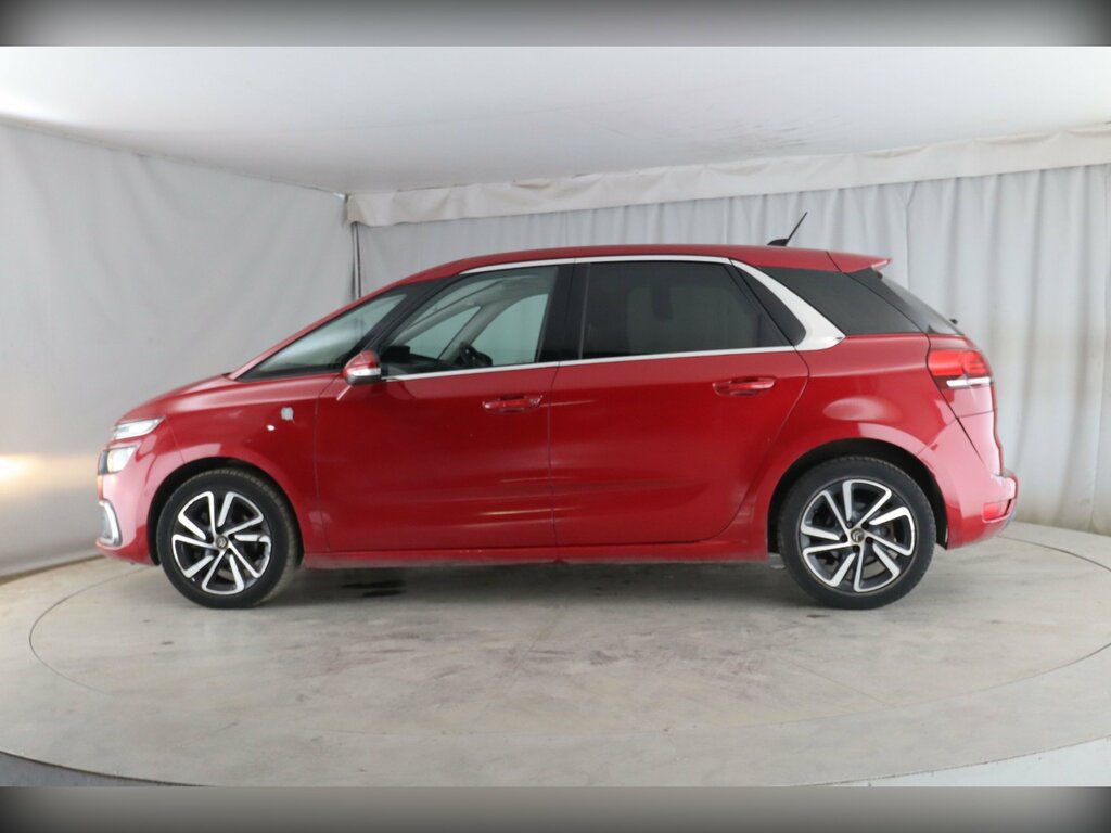 Citroen C4 Picasso 1.2 Puretech Feel Mpv Euro 6 S Red #6