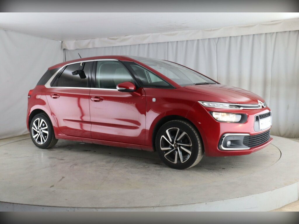 Citroen C4 Picasso 1.2 Puretech Feel Mpv Euro 6 S Red