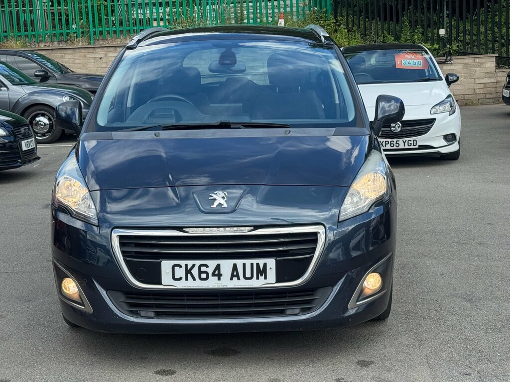 Peugeot 5008 2.0 Hdi Allure Mpv Euro 5 150 P Blue #5