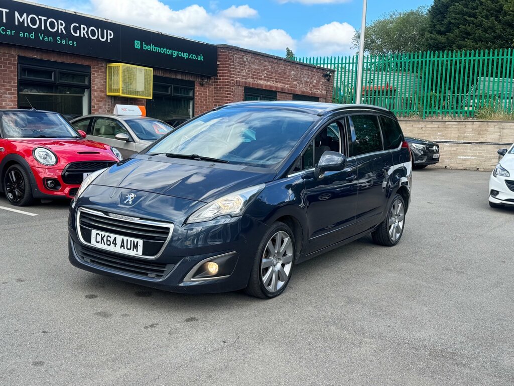 Peugeot 5008 2.0 Hdi Allure Mpv Euro 5 150 P Blue #2