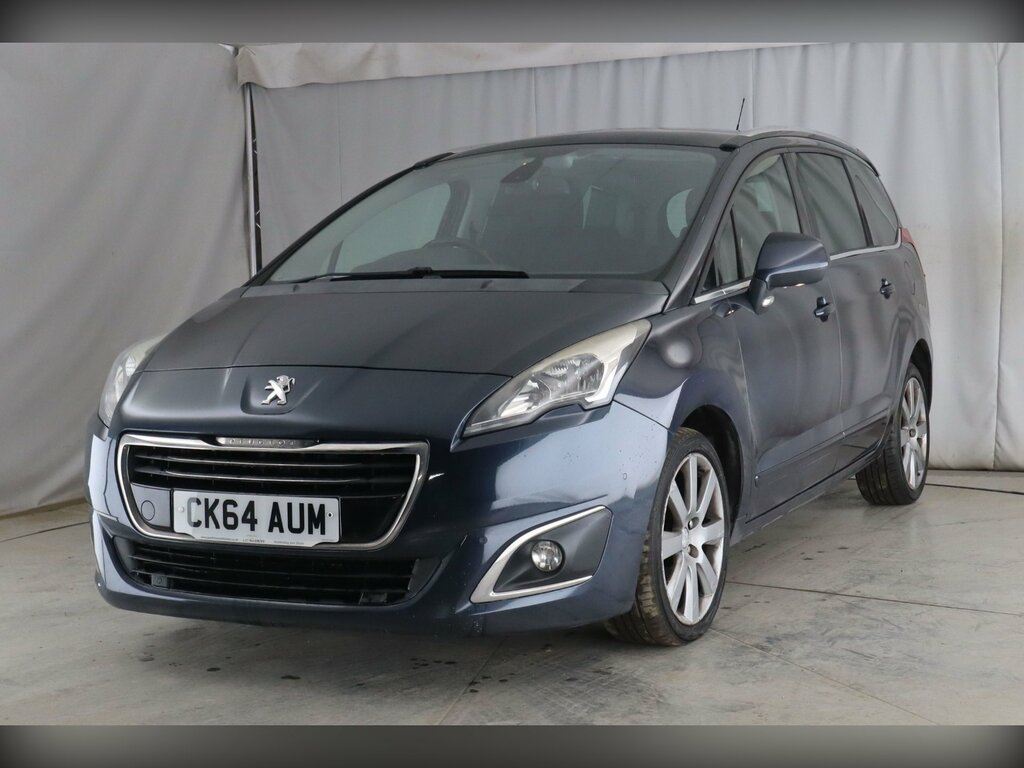 Peugeot 5008 1.6 E-hdi Active Egc White #8